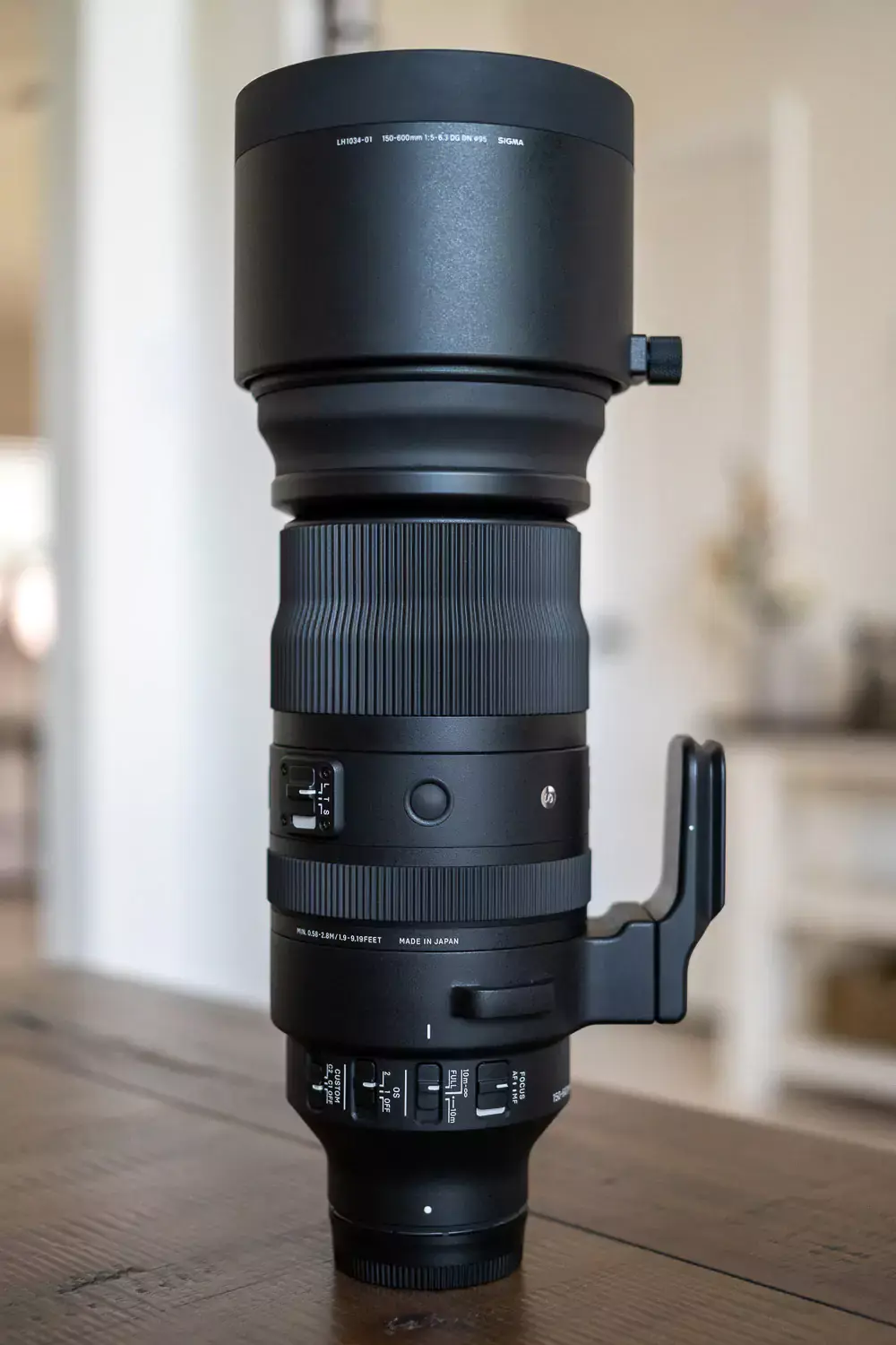 SIGMA 150-600mm F5-6.3 DG DN OS Sports Lens Review