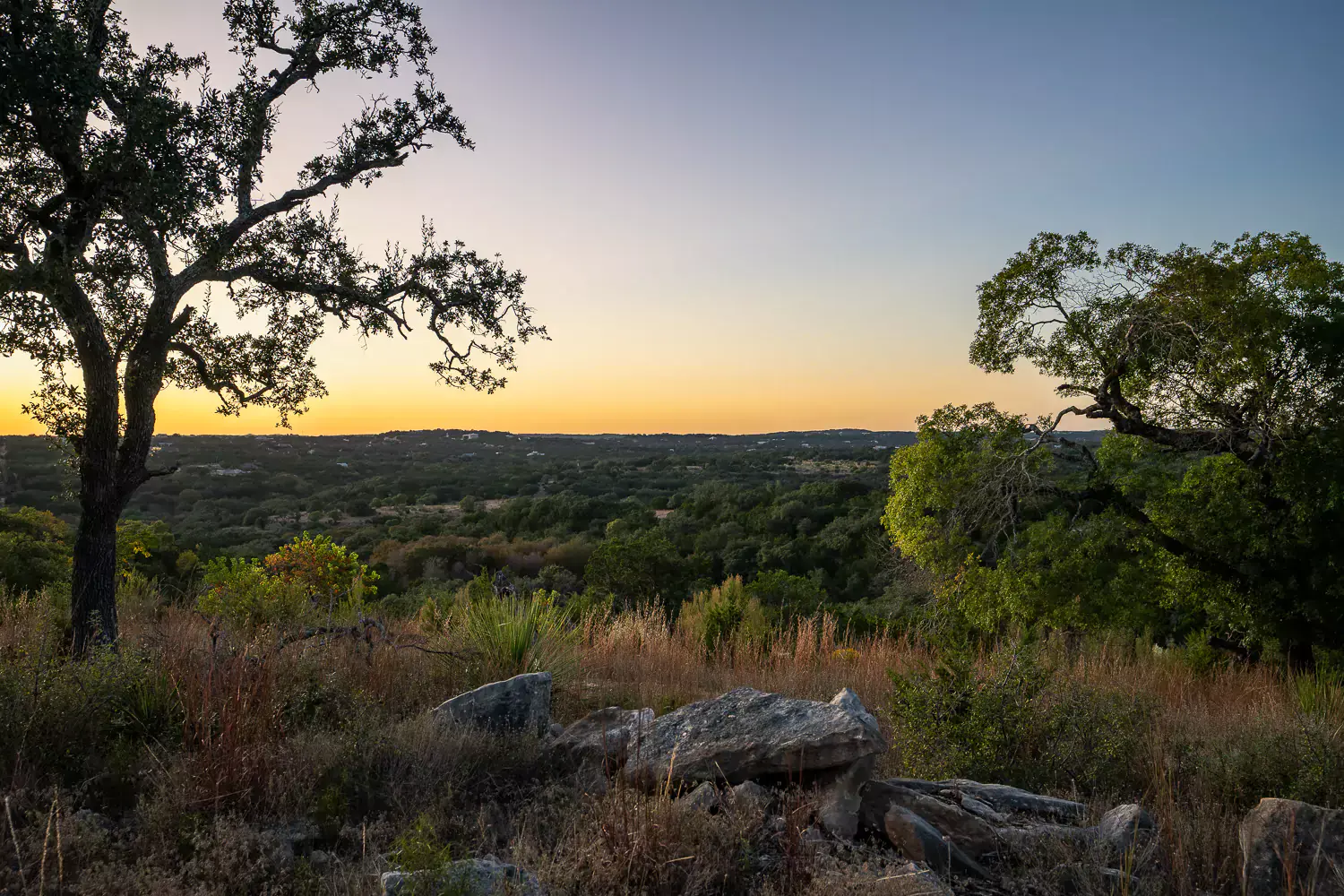 Landscape photo captured with the Sony 16-35mm f/2.8 G Master lens, showcasing its wide-angle capabilities and sharpness.