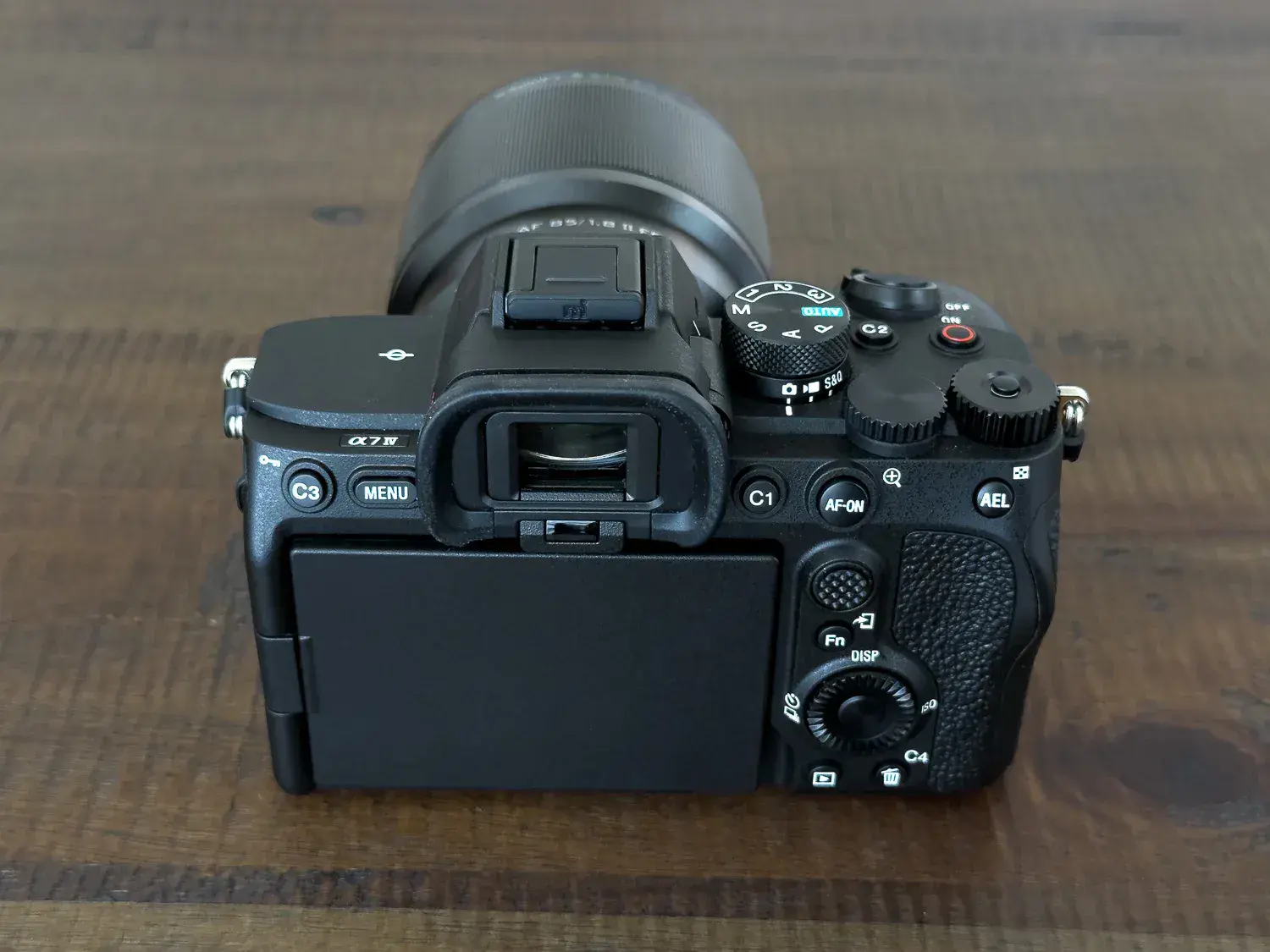 Sony A7IV Top View