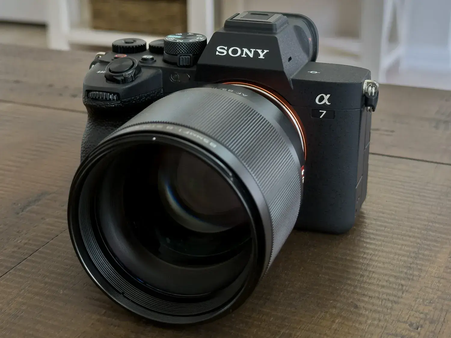 Sony A7IV with Lens