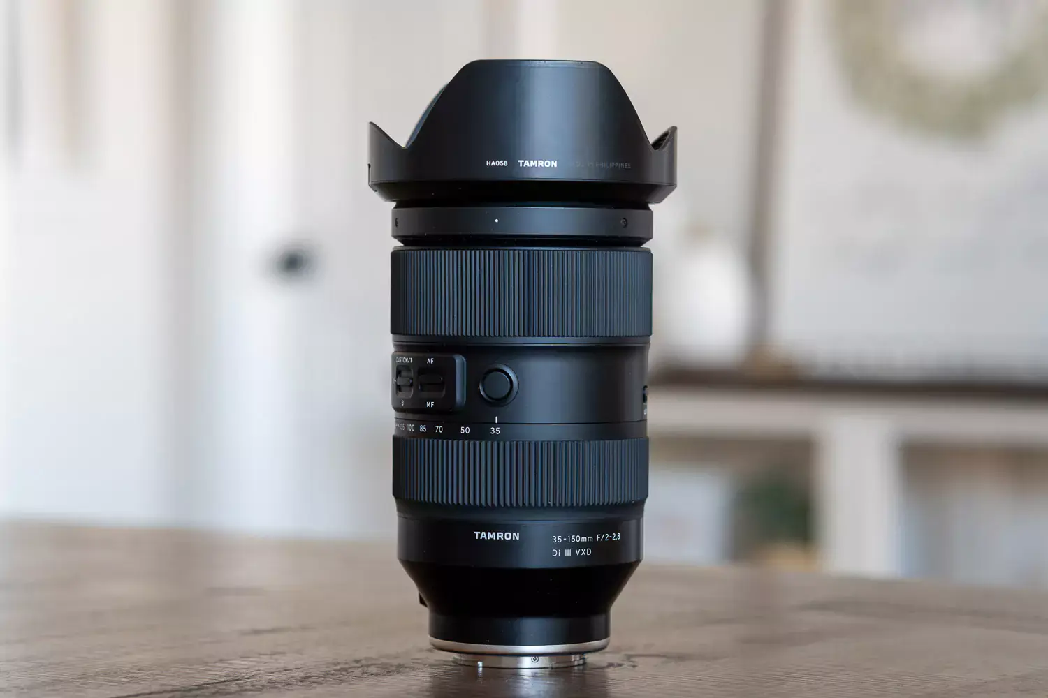 Tamron 35-150mm f/2-2.8 Lens