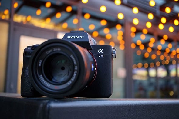 Sony a7 III Full-Frame Camera