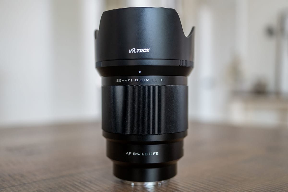 Viltrox 85mm F1.8 Mark II STM