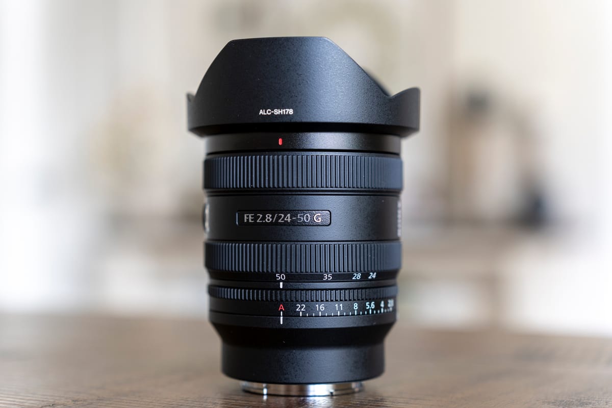 Sony 24-50 f/2.8 G