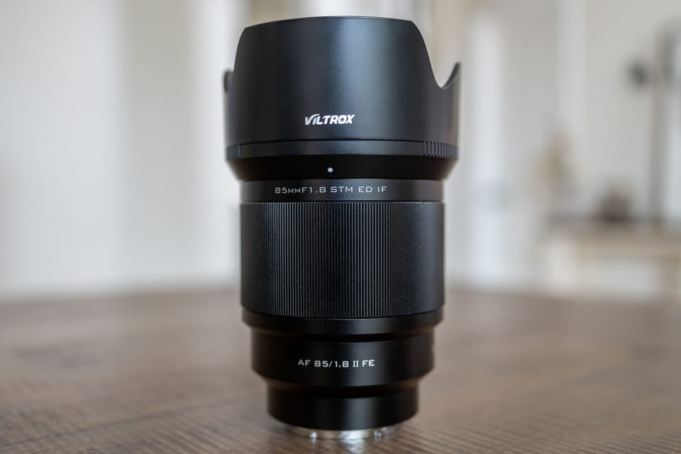 VILTROX 85mm F1.8 Mark II STM