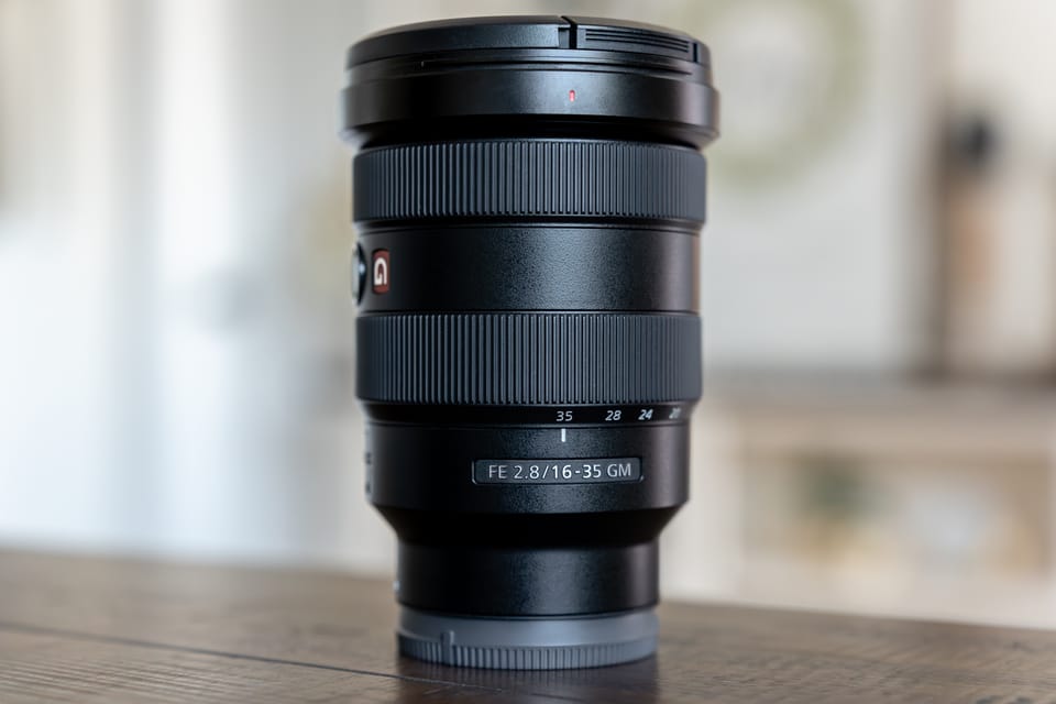 Sony 16-35mm f/2.8 G Master