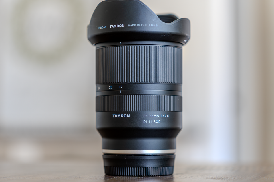 Tamron 17-28mm F2.8 Di III RXD