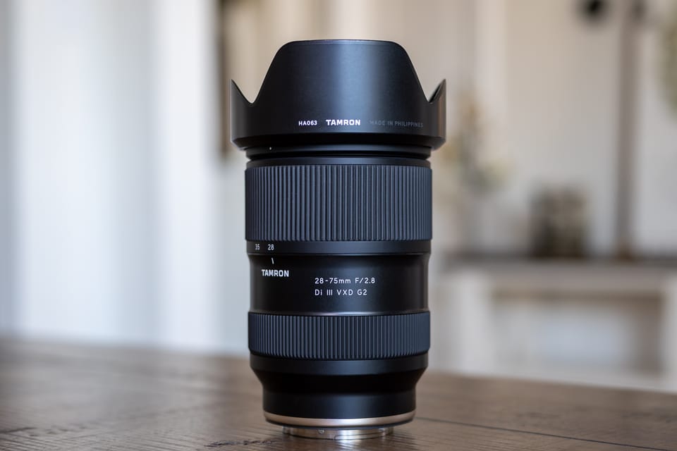 Tamron 28-75mm F2.8 G2